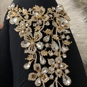 Brand New beautiful red carpet statement necklace